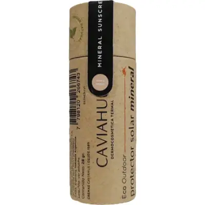 Protector Solar Caviahue FPS 40+ Tono Medio 28 g
