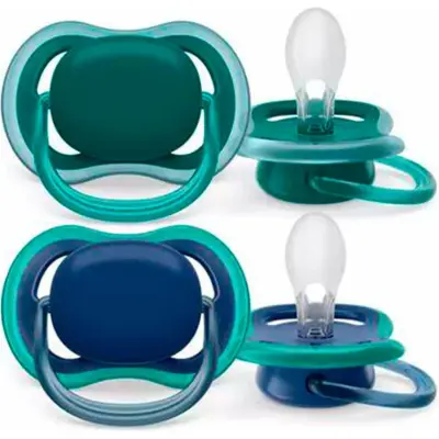 Chupete Avent 6-18 Meses Látex Pack x2
