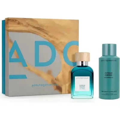Adolfo Domínguez Citrus Eau de Toilette 120 ml