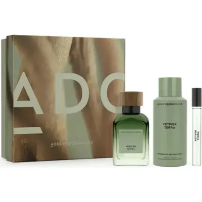 Adolfo Dominguez Fragancia Terra EDP 120 ml + Desodorante