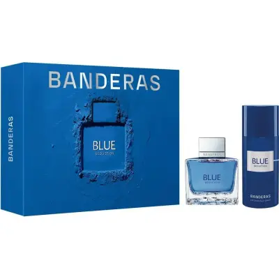 Blue Seduction Hombre Set Fragancia + Desodorante 100 ml
