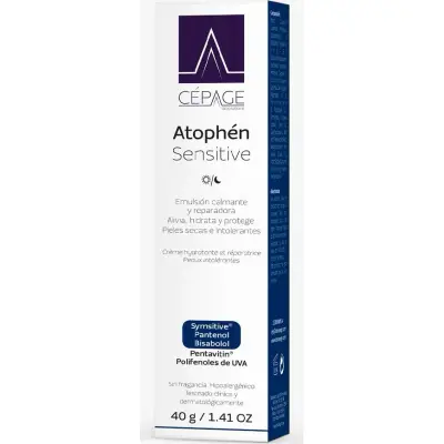Atophen Sensitive Emulsión Facial 40 ml