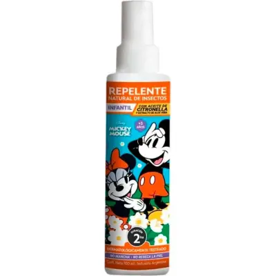 Repelente de Insectos Mickey/Minnie Jactans