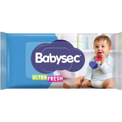 Toalla Húmeda Babysec Ultra Fresh x50