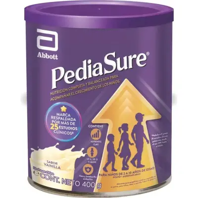 Pediasure Polvo Vainilla 400 g