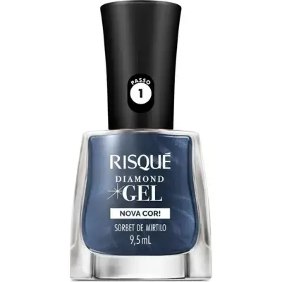 Esmalte Risqué Sorbet Mirtilo Tono 002