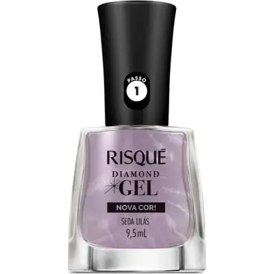 Esmalte Risqué Seda Lilás Tono 003