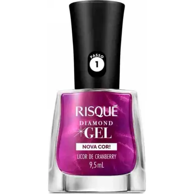Esmalte Risqué Tono DG Lícuado Cranberry