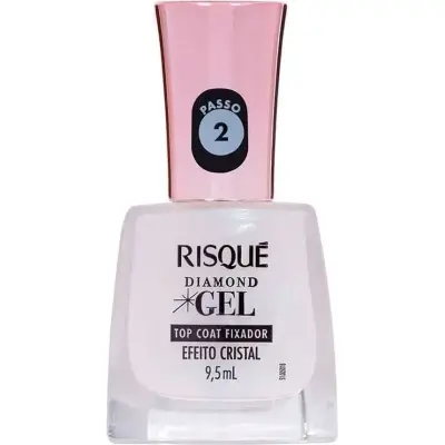 Esmalte Risqué DG Top Coat Efecto
