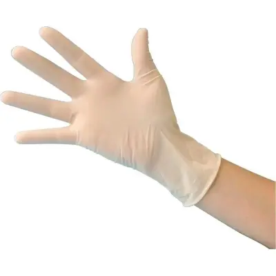 Guante de Examen Latex Talla S x 10 Unidades