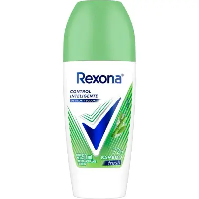 Desodorante Roll-On Rexona Bamboo 50 ml