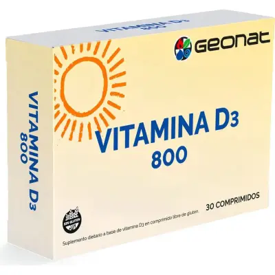 Vitamina D Geonat Comprimidos x 30