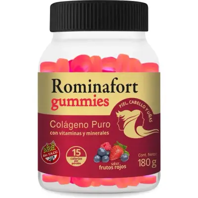 Rominafort Gummies Suplemento Dietario x60 Gomitas