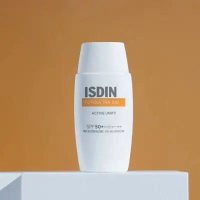 Protector Solar Isdin Foto 50+ Fusion Fluid Antiedad 100 ml