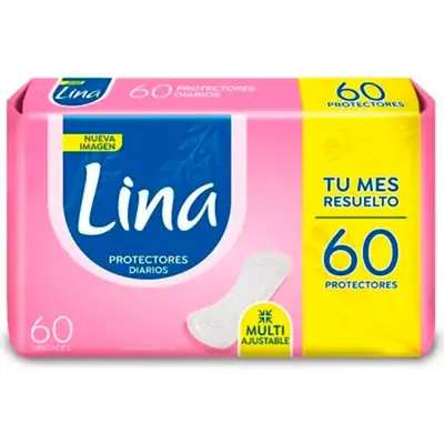 Pañal Lina Protección Diaria x60