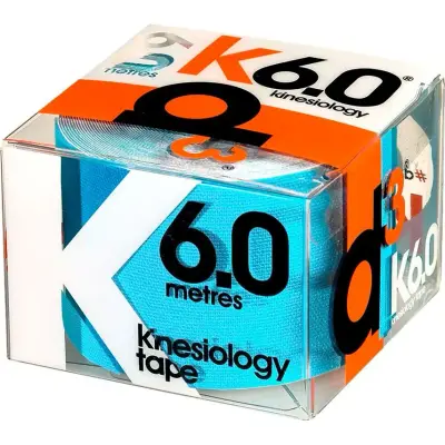 D3Tape Kinesio Tape Caja Azul