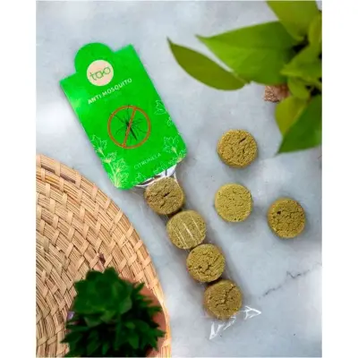 Pastillas Antimosquito Tao x4 Unidades
