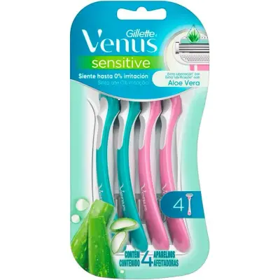 Maquinilla de Afeitar Gillette Venus Sensitive