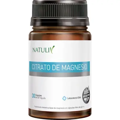 Citrato de Magnesio Natuliv 30 Comprimidos