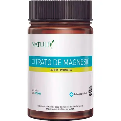 Citrato de Magnesio Natuliv Presentación 105 g
