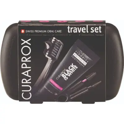 Curaprox Travel Set Black 5460