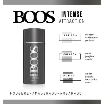 Booster Attraction Eau de Parfum 90 ml