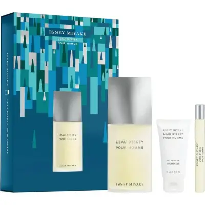 L'Eau d'Issey Eau de Toilette 50 ml + Gel de Ducha 75 ml + Miniatura 10 ml