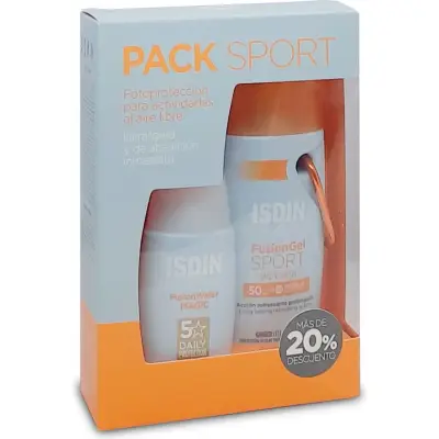 Protector Solar ISDIN Sport SPF 100+ Pack 150 ml