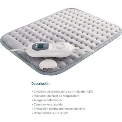 Almohada Térmica Coronet HP301