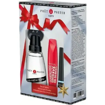 Colonia Pret à Porter Christmas & Rimmel