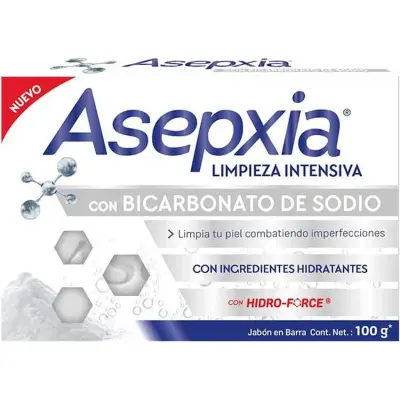 Jabón Líquido Asepxia Toque Bicarbonato 100 g