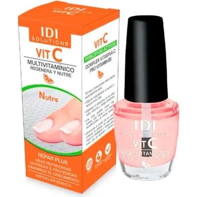 Esmalte Base Multicolor con Vitamina C
