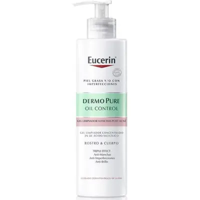 Eucerin DermoPure Gel-Loción Concentrado 400 ml