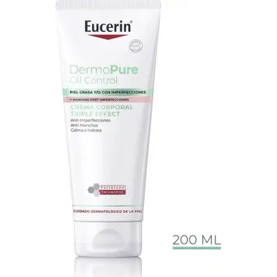 Crema Corporal Eucerin DermoPure 200 ml