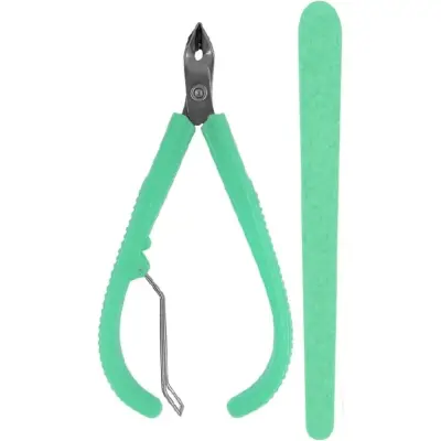 Alicate para cutículas Jessamy con 5 limas