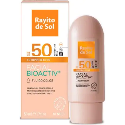 Protector Solar Rayito FPS 50 Coloreado