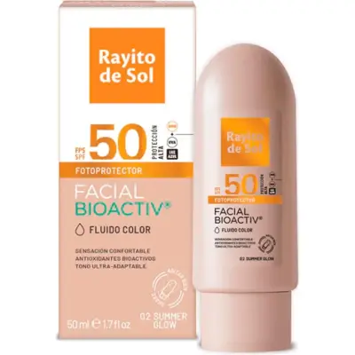 Protector Solar Rayito Coloreado SPF 50