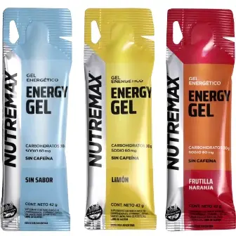 Nutremax Energy Gel Pack 12 Unidades