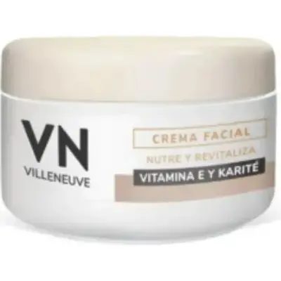 Crema Facial Nutritiva Villeneuve 50 g