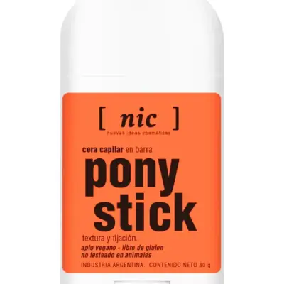 Crema para Peinar Nic Cera Pony 30 g