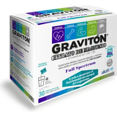 Graviton Citrato de Magnesio Sobres x 30