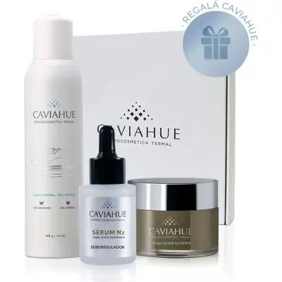 Caviahue Kit Limpieza e Hidratación Facial