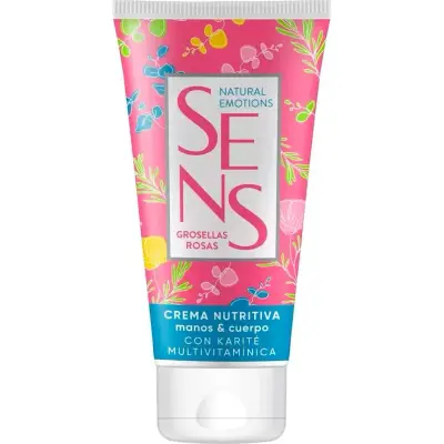 Crema Corporal Sens Nutrición Grosellas 85 g