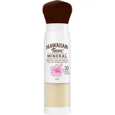 Protector Solar Hawaiian Tropic Mineral Polvo SPF 30