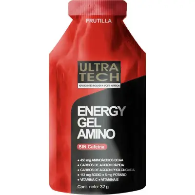 Suplemento Energético Gel Frutal X12