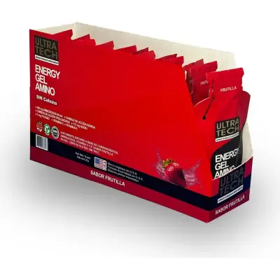 Suplemento Dietario Ultratech Ener Amino Frutix 12 Sobres