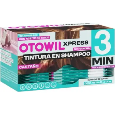 Otowil Tint Express Castaño 40 ml