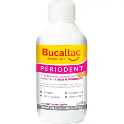 Enjuague Bucal Tratamiento Citrus 200 ml