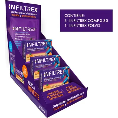 Infiltrex Suplemento Dietario