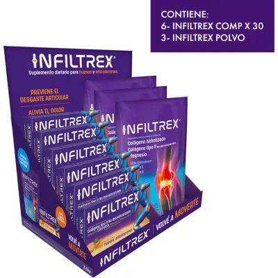 Infiltrex Mega Suplemento Dietario